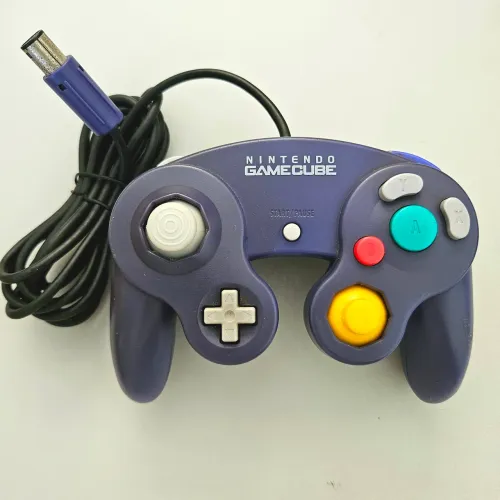 Controle original game cube nintendo