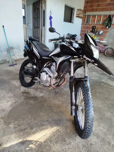 XRE 300 cabeçote vela fina já , moto particular
