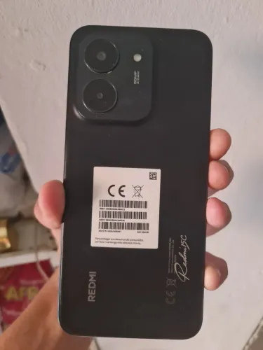 Vendo redmi15c 256gb novo novo