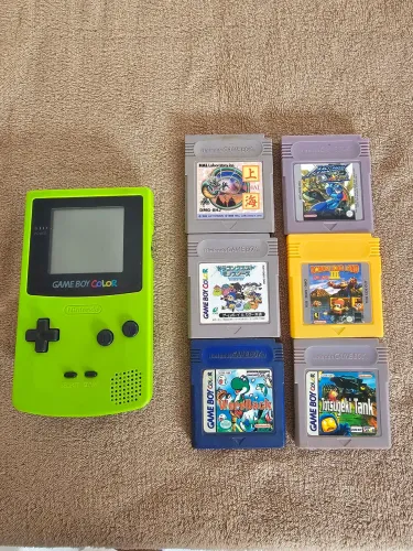 Game Boy mais Jogos