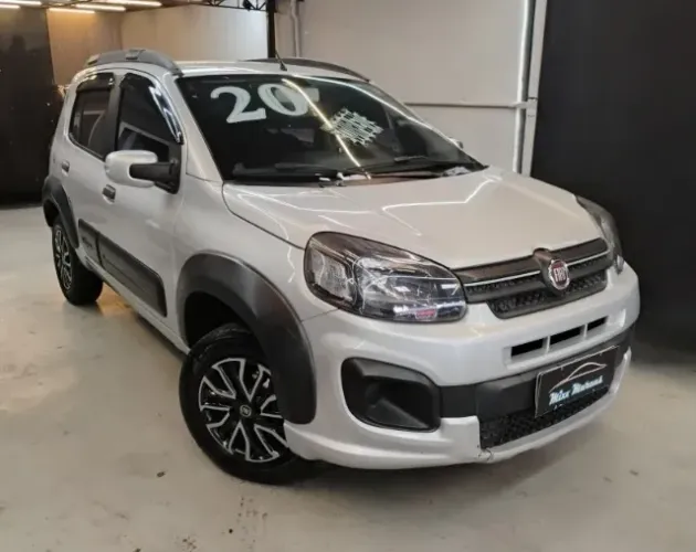 Fiat Uno WAY 1.3 Flex 8V 5P 2020