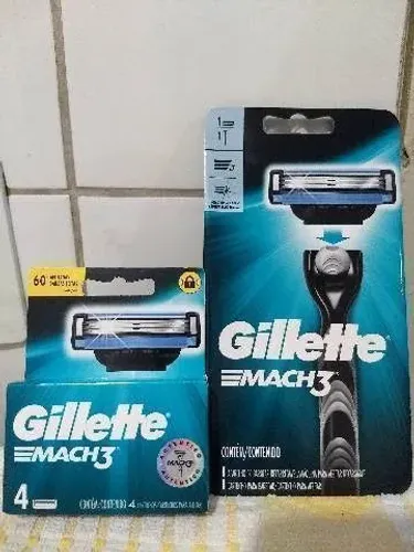 Gillette original barbear 
