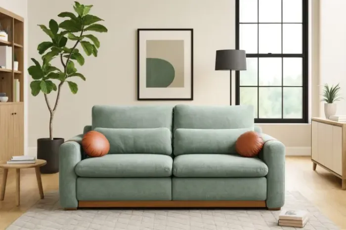 *Sofa Cama King 2,10 cm Pronta Entrega.