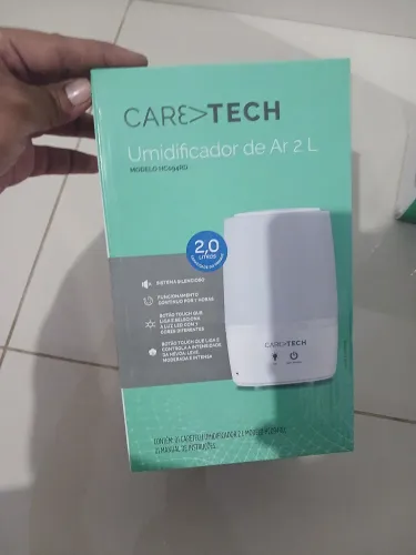 Umidificador de ar 2litrs zero nunca usado lacrado