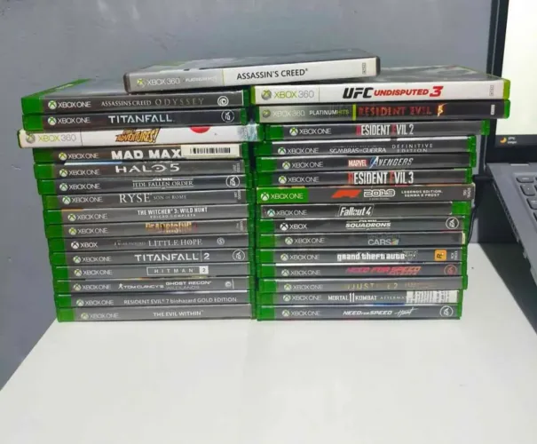 Jogos Xbox one, envio Olx pay