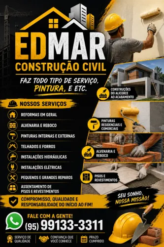 PEDREIRO BRASILEIRO