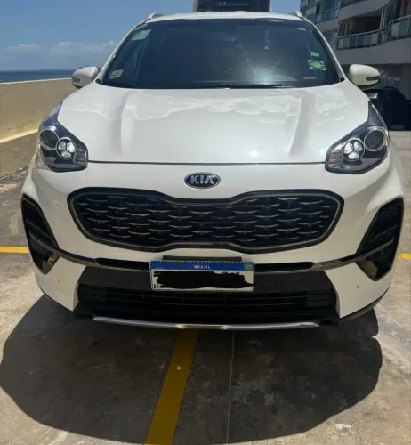 Kia Motors Sportage EX 2.0 16v/ 2.0 16V Flex Aut. 2019