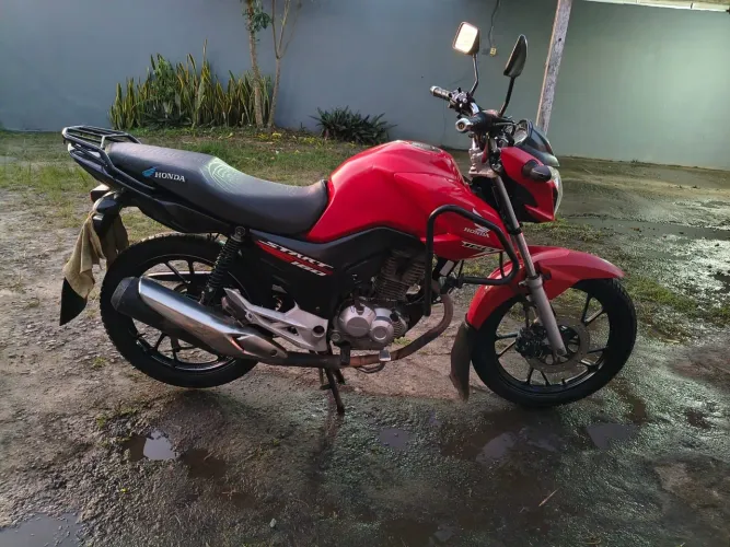 Honda CG Start 160 2018