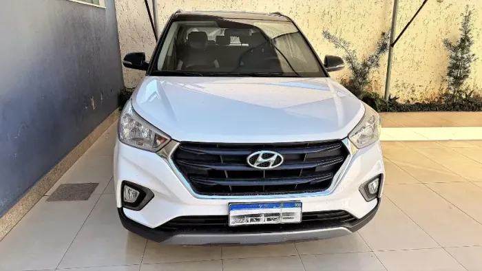 Hyundai Creta Smart Plus 1.6 16V Flex AUT 2021