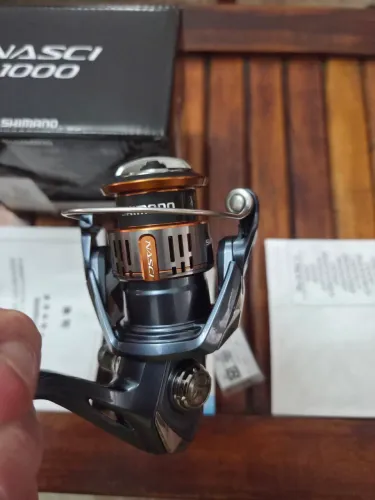 Shimano NASCI 1000 / EQUIPAMENTO NOVO
