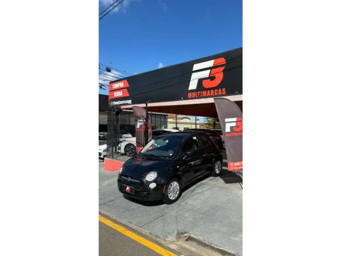 Fiat 500 Cult 1.4 Flex 8V EVO Mec. 2012