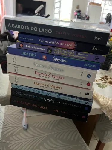 livros - 15,00 cada