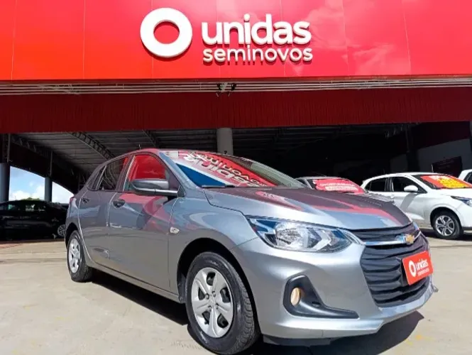 Chevrolet Onix Hatch 1.0 12V Flex Mec. 4P 2024