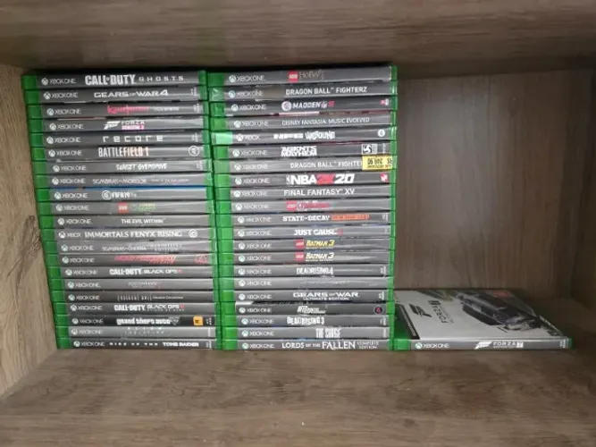 Jogos Xbox One | Mais de 50 Opções | Solicite o Catálogo