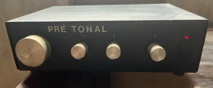 Amplificador Vintage Pre-Tonal Valvulado - Antigo 