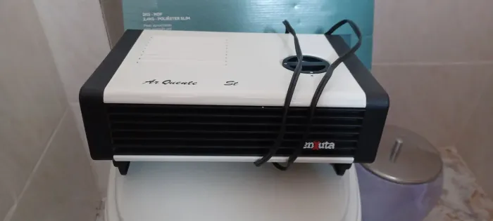 Aquecedor Portátil Estufa Potente 110v