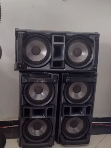 3 Caixas Sony SS-GTR66H 350W VALOR NEGOCIÁVEL 