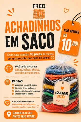 ROUPAS BRECHÓ