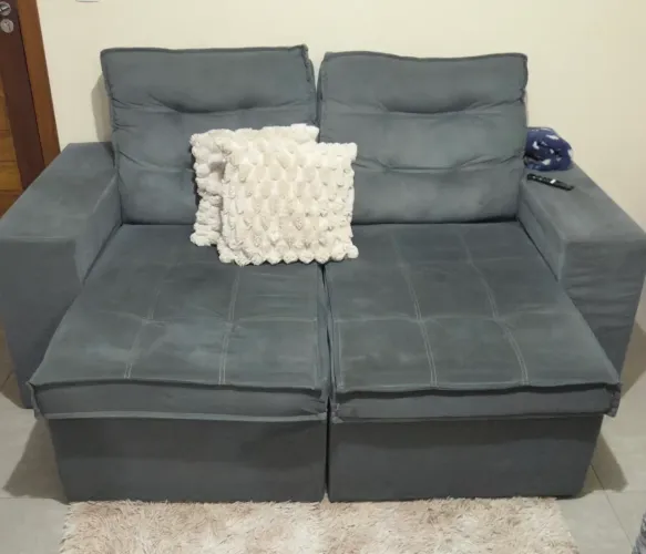 Sofá 2 lugares