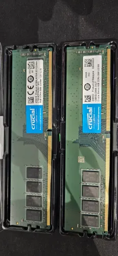 Vendo memoria ddr4 2x8gb 2666