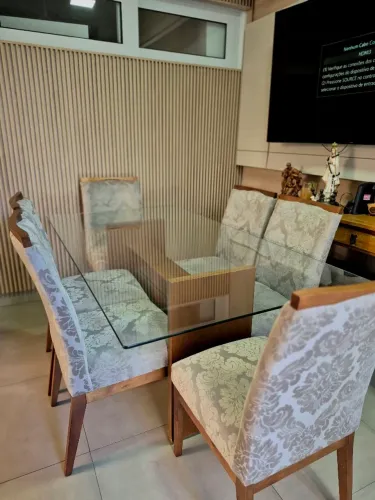 Mesa de Jantar 6 Lugares