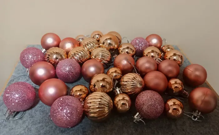 Bolas árvore de natal