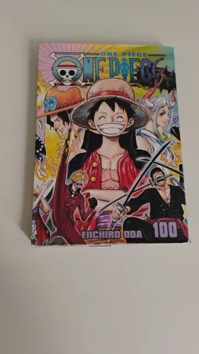 One Piece manga volume 100