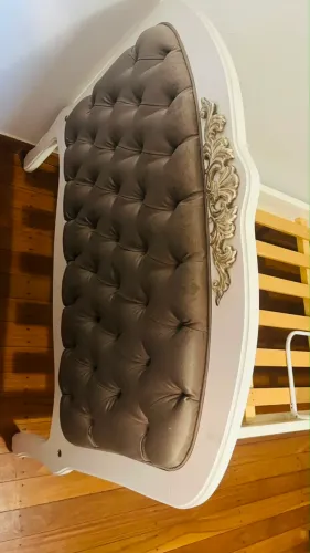 Conjunto de Cama e Cômoda imperial