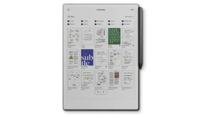 Remarkable Paper Pro