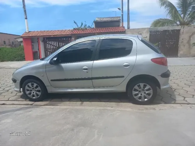 Peugeot 206 Presence 1.4/ 1.4 Flex 8V 5P 2008