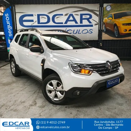 Renault Duster Intense 1.6 16V Flex AUT 2024