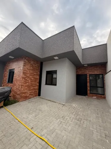 Casa para Venda em São José dos Pinhais, Cruzeiro, 3 dormitórios, 1 suíte, 2 banheiros, 2