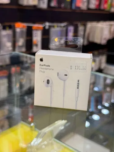 Fone de ouvido original Apple entrada P2 novo