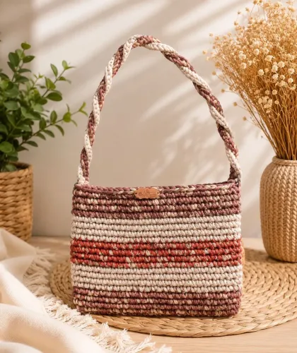 Bolsa crochê 