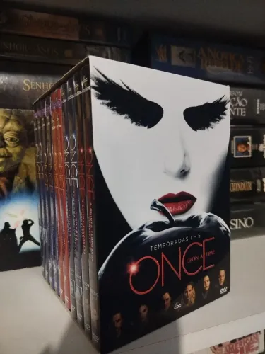 Once Upon a Time box dvd