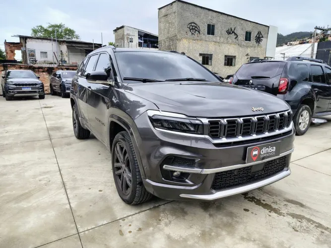 Jeep Commander Overland Hurric 2.0 4X4 TB AUT 2025