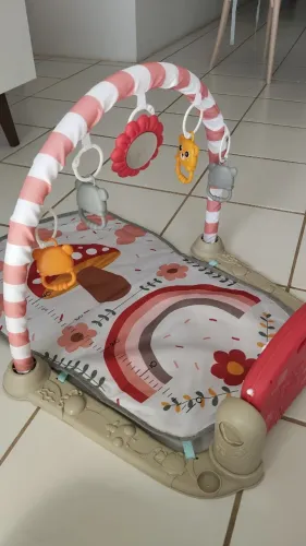 Tapete de atividades infantil 