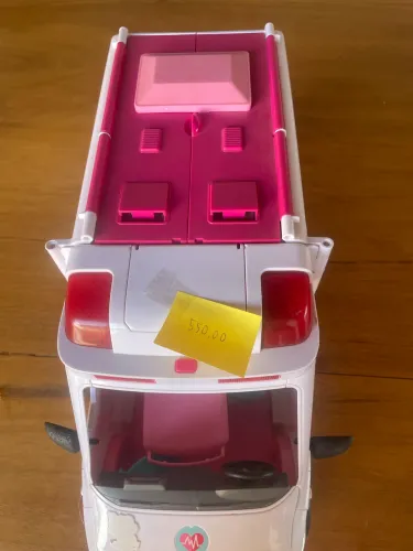 Ambulância da Barbie Completa