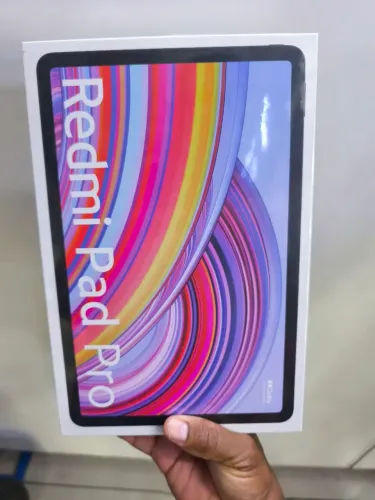 Tablet Xiaomi Redmi Pad Pro Com chip 5G 256GB. Novo lacrado com garantia