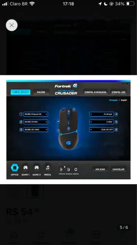 Mouse gamer