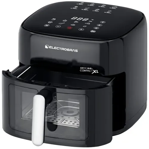 Fritadeira Elétrica ElectroBras Compact XL EBAF-86D 1.900 watts 8.5 Litros 220