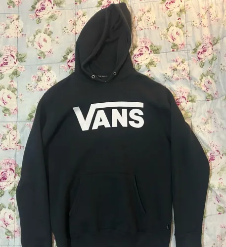 Moletom vans preto M