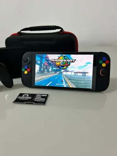Nintendo Switch 2 Completo! (Aceito Cartão)