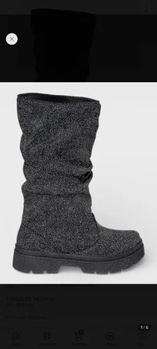 Bota infantil n°34
