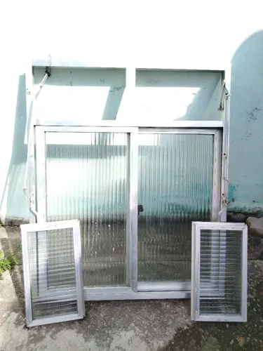 Janela de Alumínio 1,20 x 1,00 m