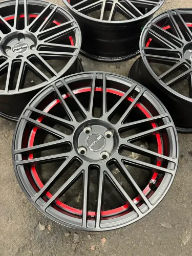 Rodas PDW aro 17 tala 7.5 furacão 4x100