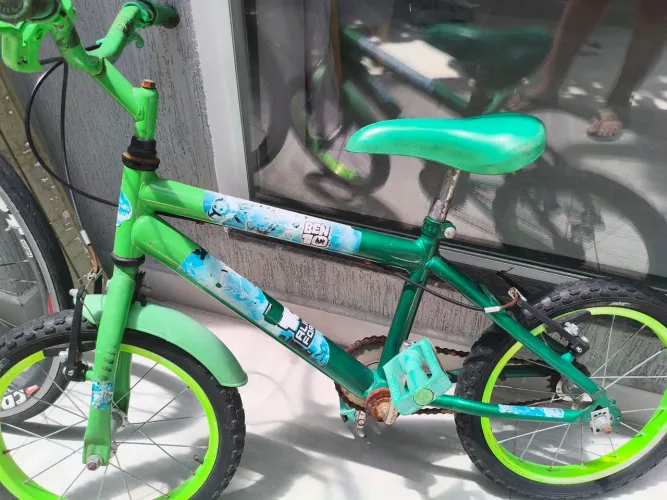Bicicleta Bem 10 menino aro 14