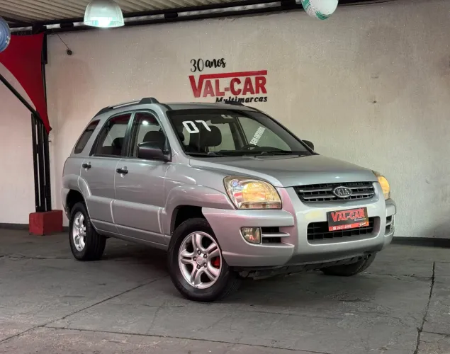 Kia Motors Sportage LX 2.0 16V 142cv 5P 2007