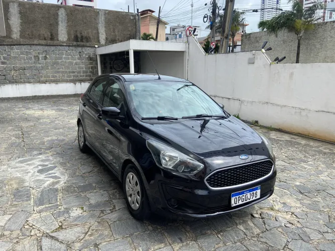 Ford KA 1.0 Se/se Plus Tivct Flex 5P 2019