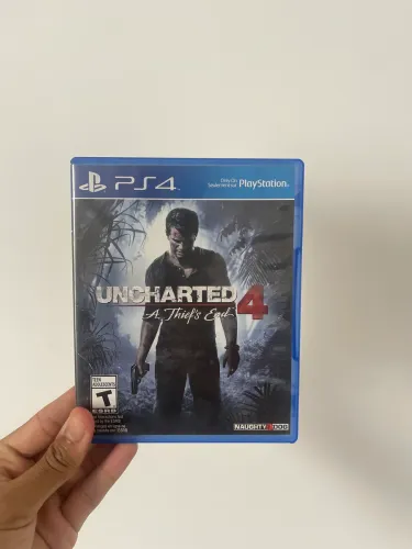 Ucharted 4 PS4